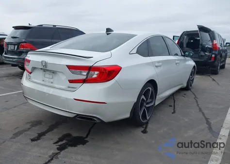 2022 Honda Accord Sport from USA, damaged, VIN 1HGCV1F36NA096676